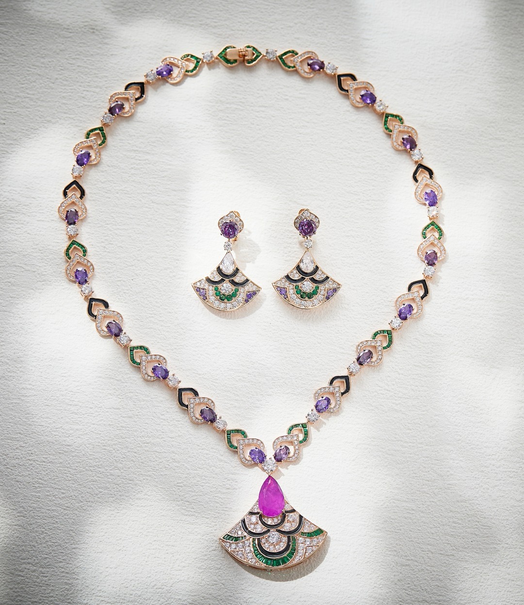 BVLGARI necklace&Earring CE16507