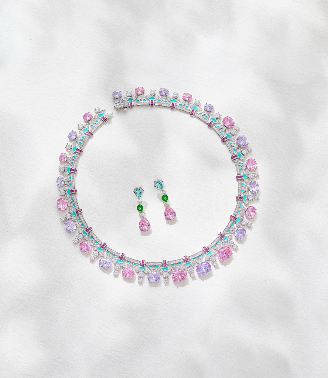 BVLGARI necklace&Earring CE16509