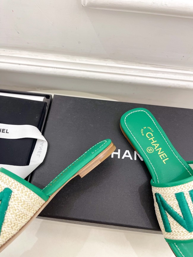 Chanel WOMENS SANDAL 55886-1