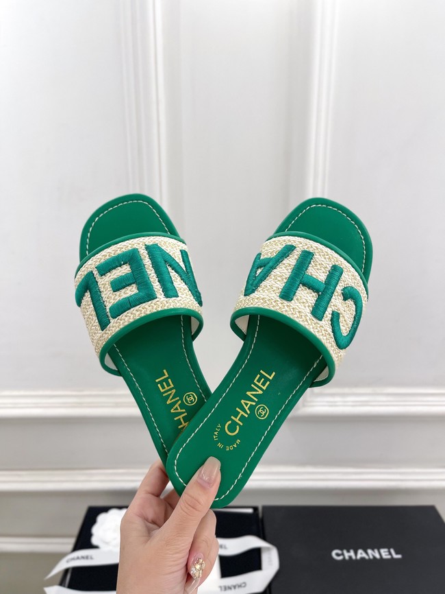 Chanel WOMENS SANDAL 55886-1