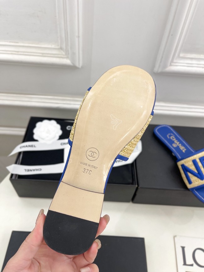 Chanel WOMENS SANDAL 55886-2