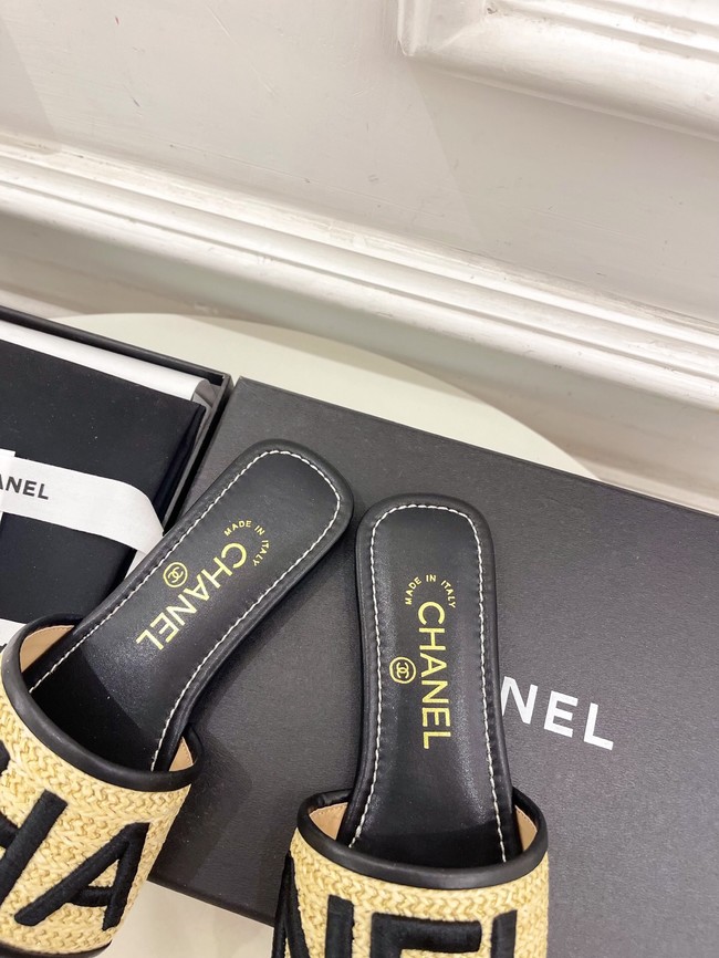 Chanel WOMENS SANDAL 55886-6