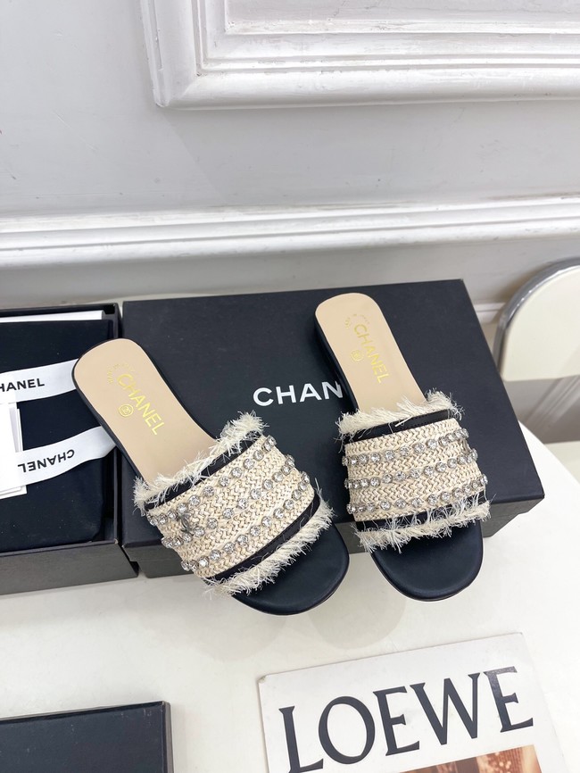 Chanel WOMENS SANDAL 55887-3