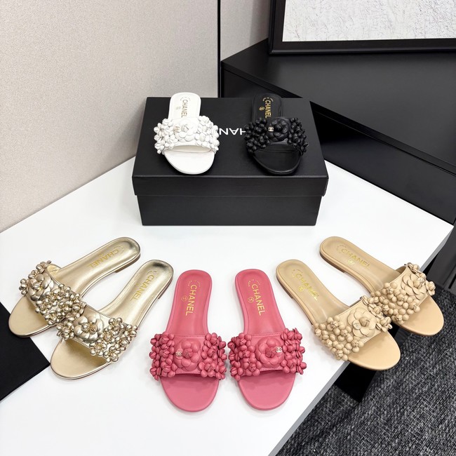 Chanel WOMENS SANDAL 55888-1