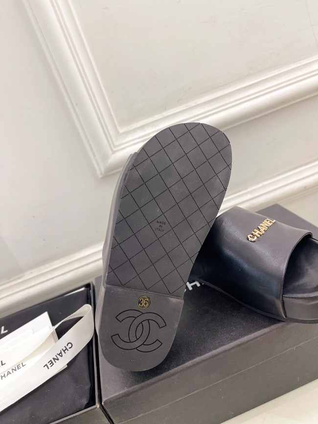 Chanel WOMENS SANDAL 55895-6