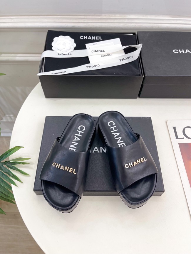 Chanel WOMENS SANDAL 55895-6