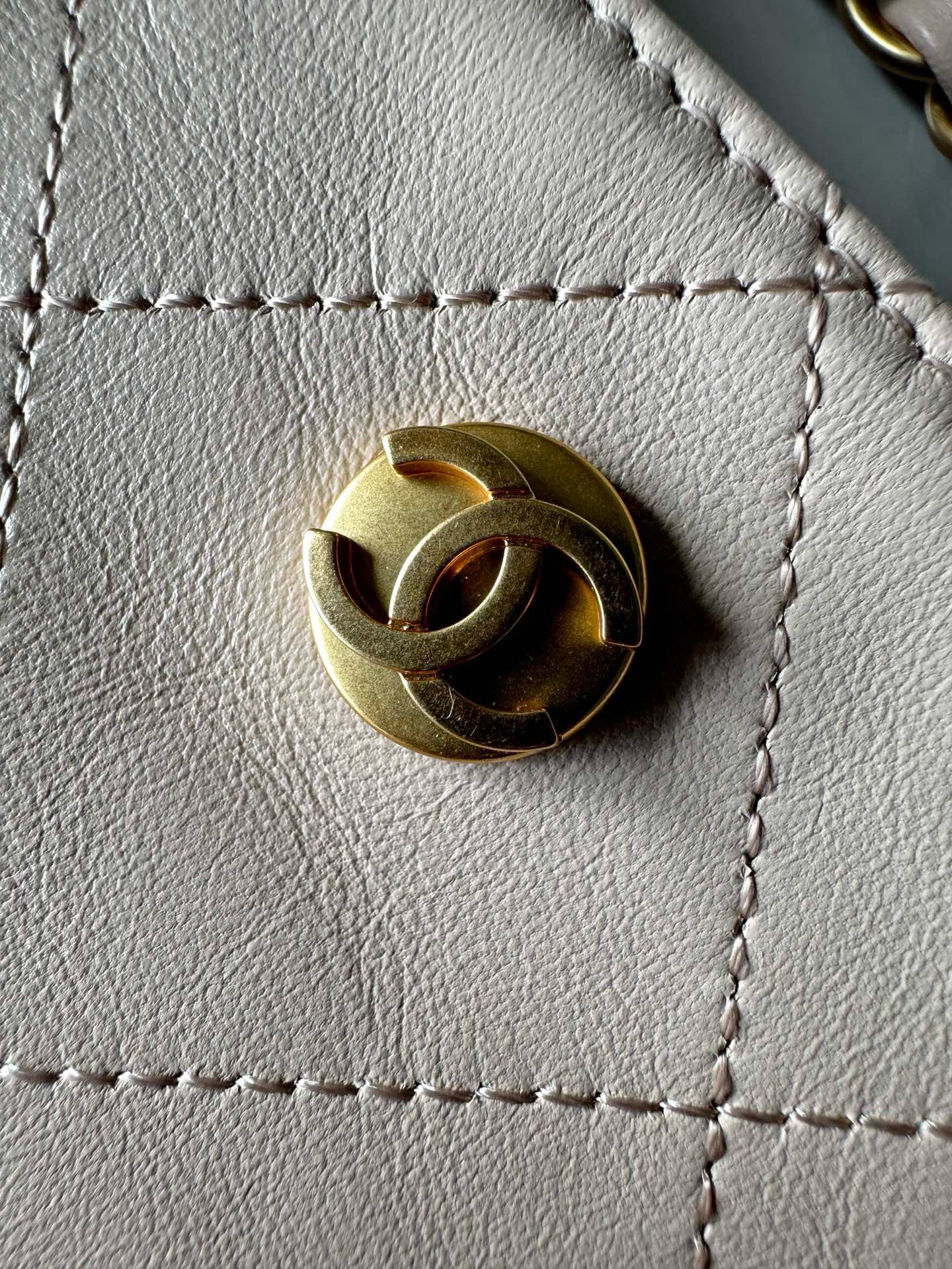 Chanel LARGE BUCKET BAG AS5406 Beige