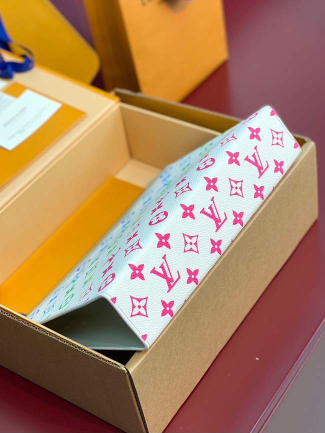 Louis Vuitton COMING SOON LV x TM Toiletry Pouch M13907 white