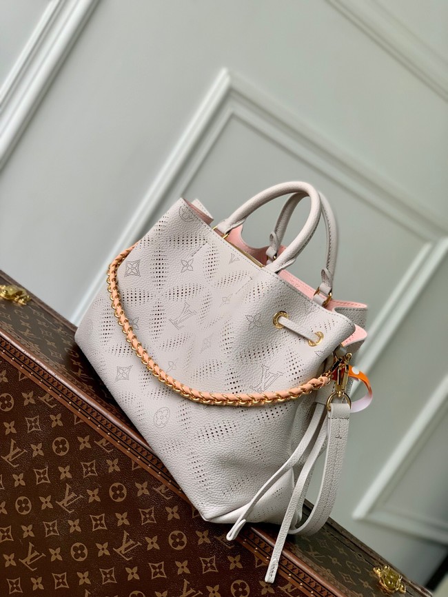 Louis Vuitton Bella Tote M13838 Pink&Gray