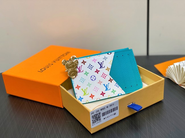 Louis Vuitton LV x TM Romy Card Holder M14171 Kabira Blue