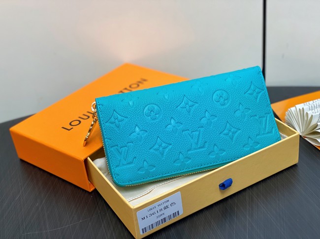 Louis Vuitton LV x TM Zippy Wallet M13618 Kabira Blue