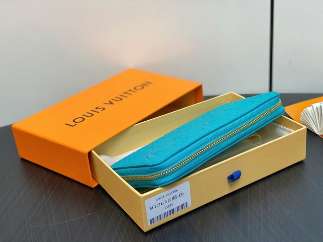 Louis Vuitton LV x TM Zippy Wallet M13618 Kabira Blue