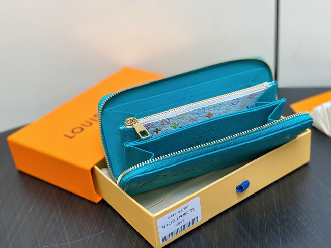 Louis Vuitton LV x TM Zippy Wallet M13618 Kabira Blue