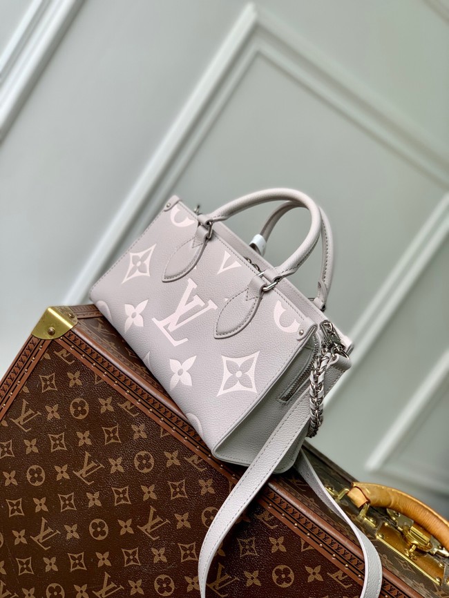Louis Vuitton OnTheGo East West M14213 Brume & Quartz
