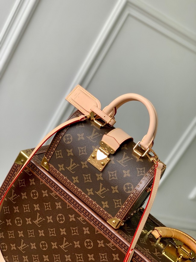Louis Vuitton Speedy Trunk 20 Monogram M11154