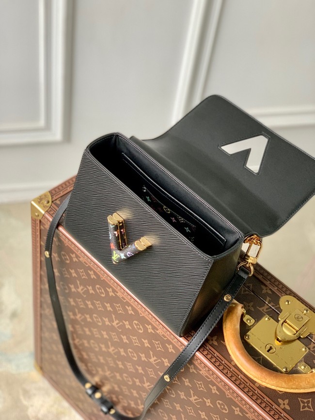 Louis Vuitton Twist MM M13243 black