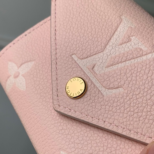 Louis Vuitton Victorine Wallet M14229 Pink & Quartz