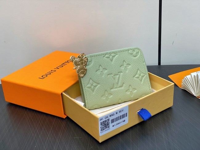 Louis Vuitton Card Holder Recto Verso M13801 Green Tea