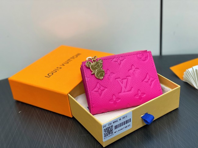 Louis Vuitton LV x TM Lisa Wallet M14089 Kawaii Pink