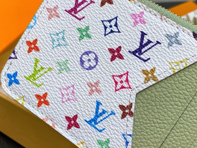 Louis Vuitton LV x TM Romy Card Holder M13800 Green Tea