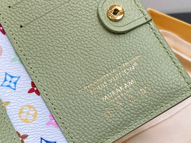 Louis Vuitton LV x TM Lisa Wallet M14088 Green Tea