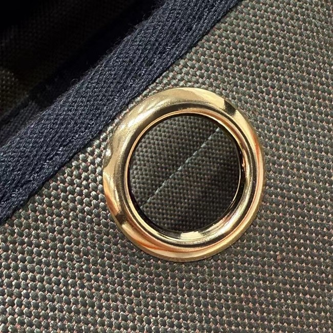 Hermes mini Herbag 20CM Original Canvas Leather & Calfskin 48888-3