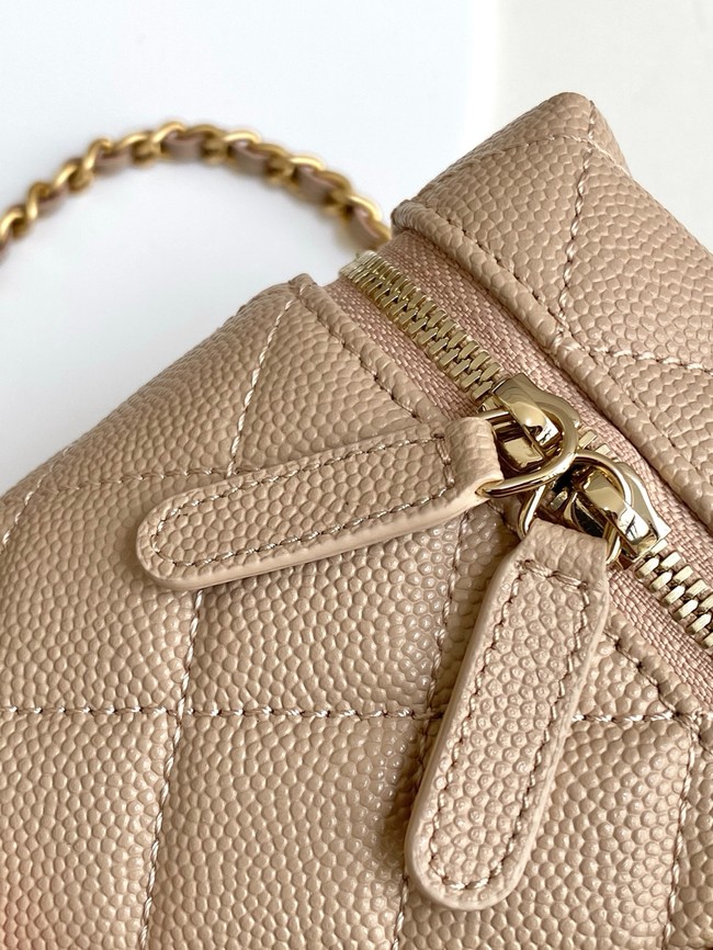 Chanel CLUTCH WITH CHAIN AP4483 Apricot