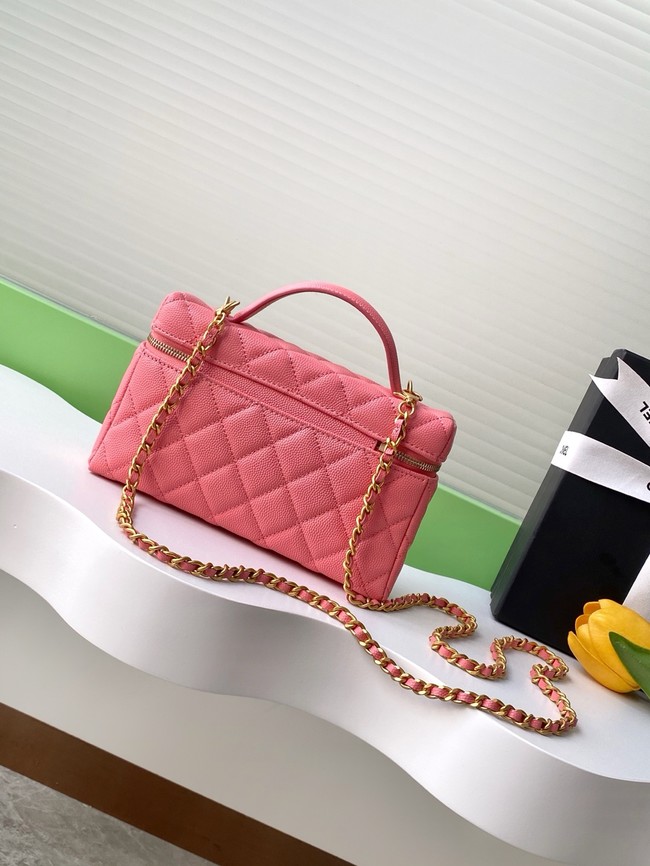Chanel CLUTCH WITH CHAIN AP4483 Watermelon red