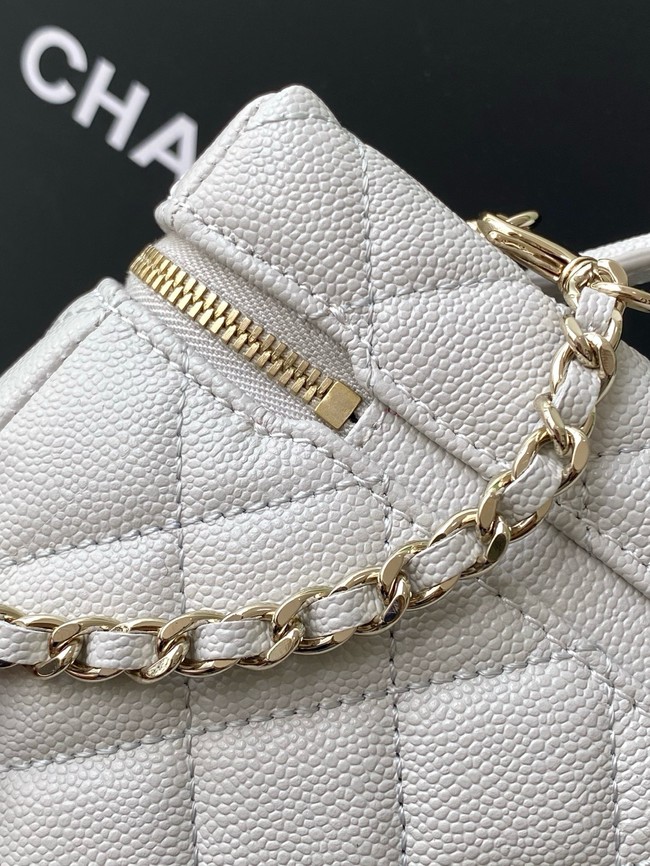 Chanel CLUTCH WITH CHAIN AP4531 light gray