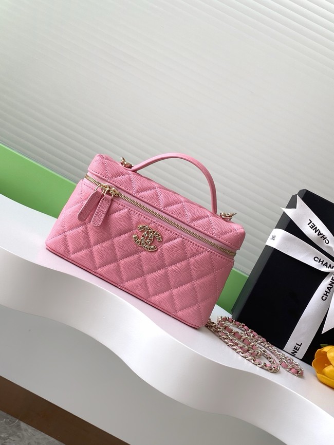 Chanel CLUTCH WITH CHAIN AP4531 pink