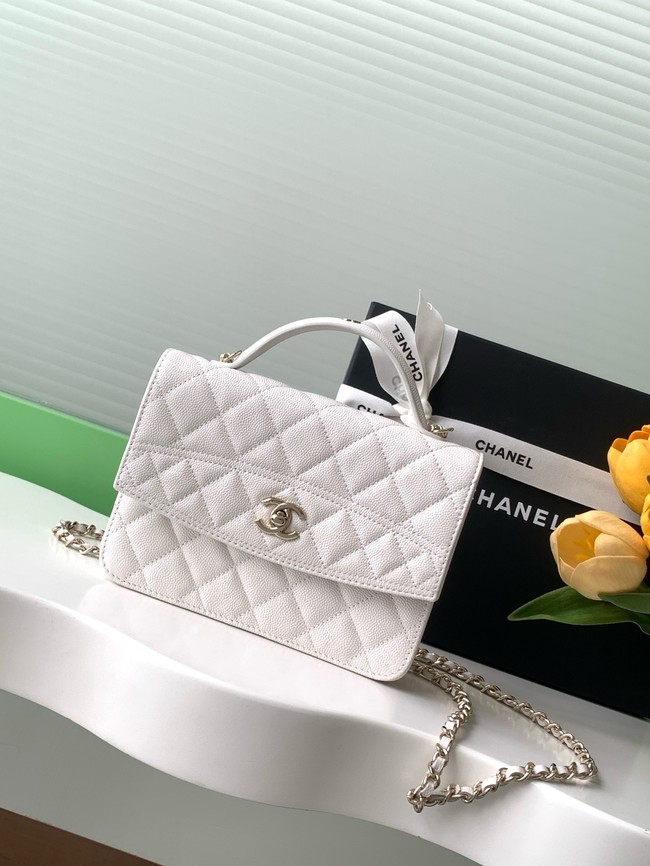 Chanel CLUTCH WITH CHAIN AP4406 White