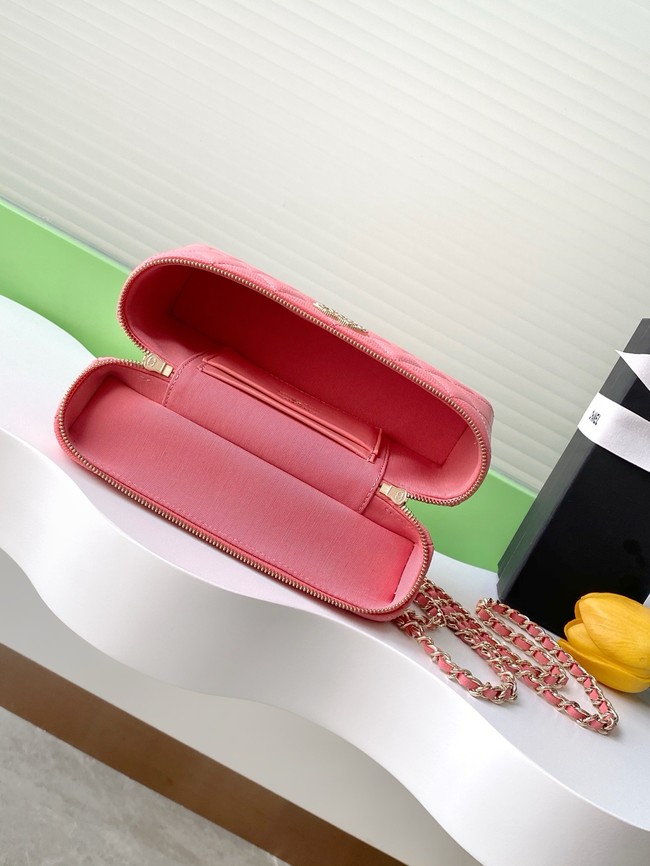 Chanel CLUTCH WITH CHAIN AP4531 Watermelon red