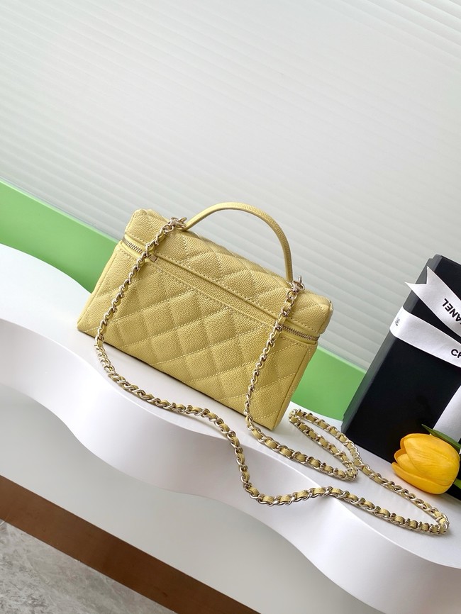 Chanel CLUTCH WITH CHAIN AP4531 yellow