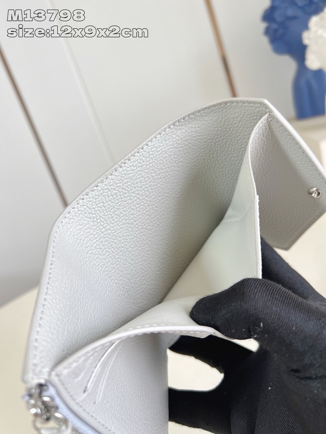 Louis Vuitton Victorine Wallet M13798 Brume & Quartz