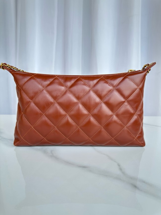 Chanel Medium HOBO BAG AS5498 red