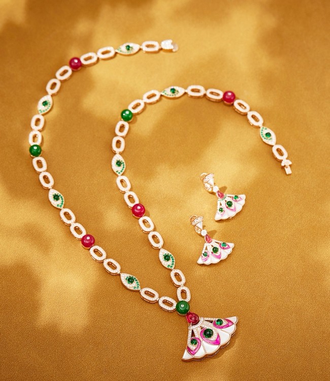 BVLGARI necklace&Earring CE16533