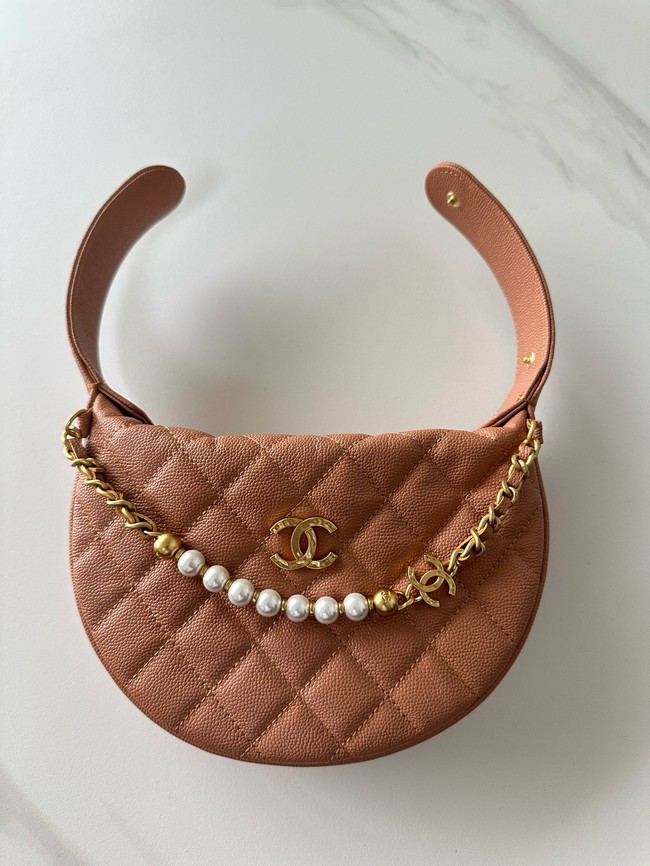 Chanel POUCH AP4584 brown