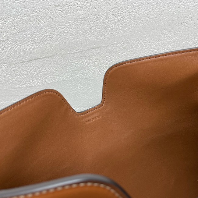 Celine MEDIUM CAMILLE 16 SOFT BAG IN SMOOTH CALFSKIN 119563 TAN