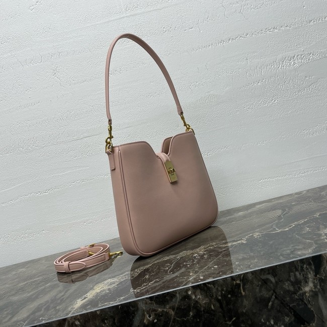 Celine SMALL CAMILLE 16 SOFT BAG IN SMOOTH CALFSKIN 120693 SOFT PEACH