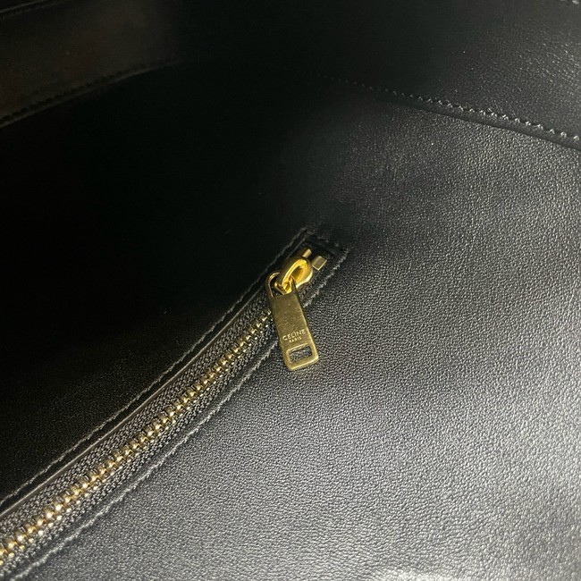 Celine SMALL CAMILLE 16 SOFT BAG IN SMOOTH CALFSKIN 120693 black