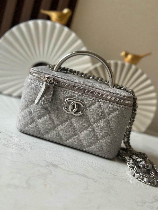Chanel CLUTCH WITH CHAIN 66029 gray