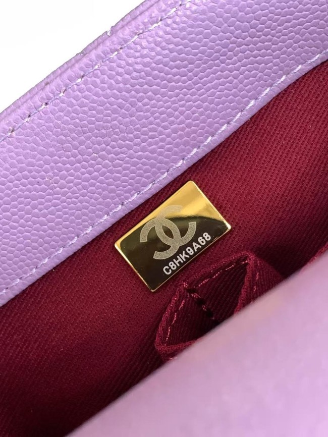 Chanel FLAP BAG WITH TOP HANDLE 92990-13