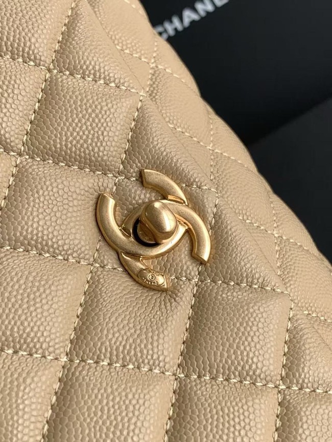Chanel FLAP BAG WITH TOP HANDLE 92990-3