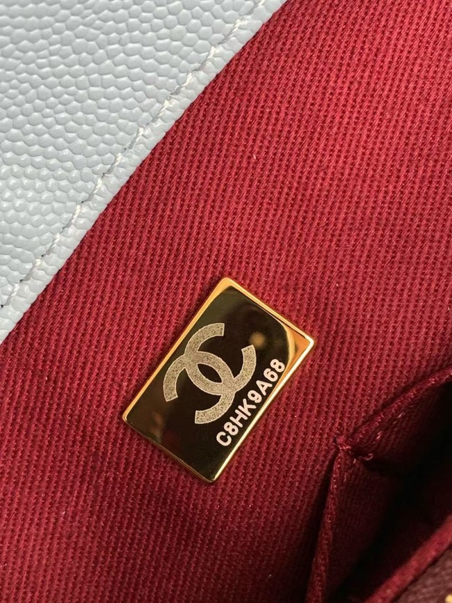 Chanel FLAP BAG WITH TOP HANDLE 92990-5