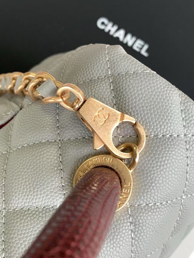 Chanel LARGE FLAP BAG WITH TOP HANDLE 92991-9