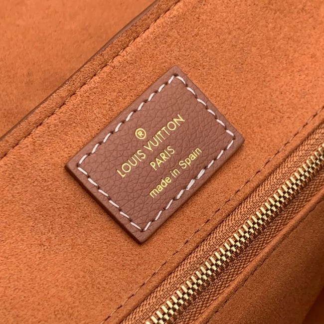 Louis Vuitton Low Key Messenger M13148 Cognac