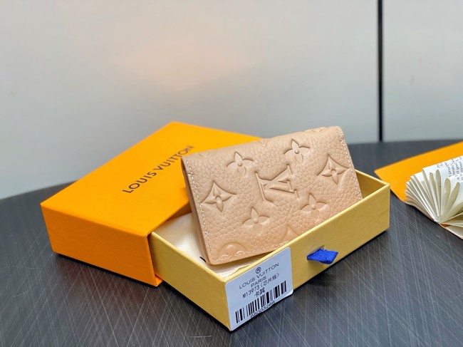 Louis Vuitton Pocket Organizer M13973 Khaki