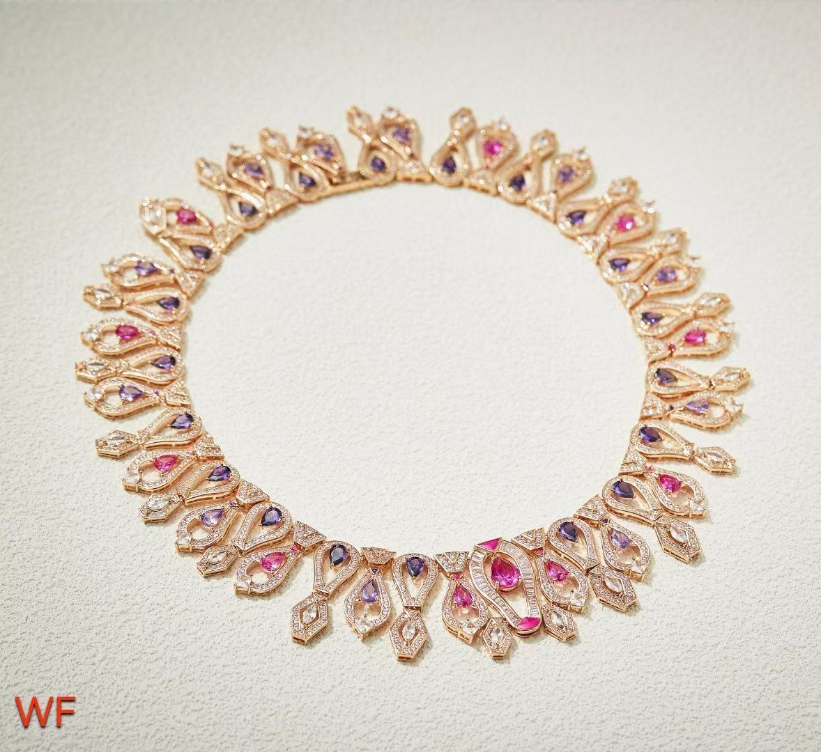 BVLGARI necklace&Earring CE16537