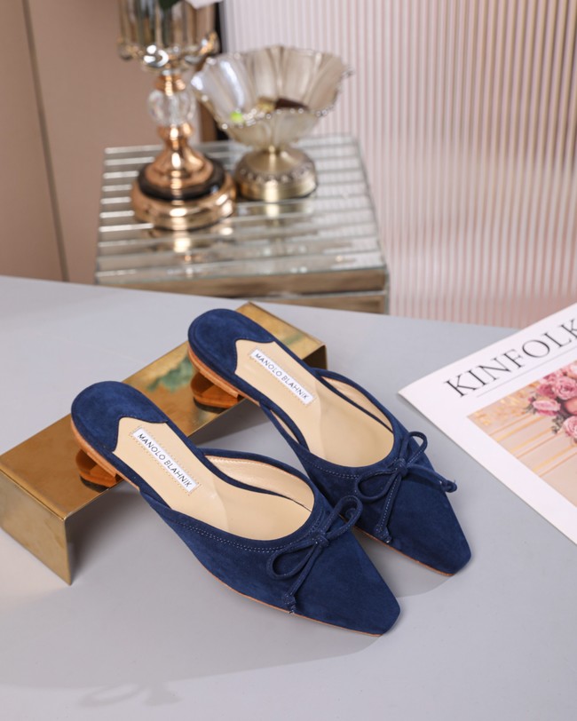 Manolo Blahnik WOMENS SANDAL 55902-5