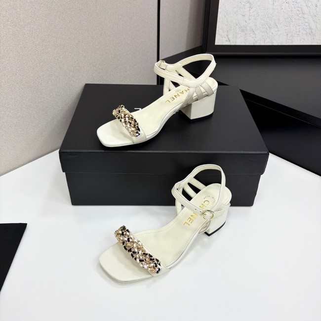 Chanel WOMENS SANDAL 55910-2